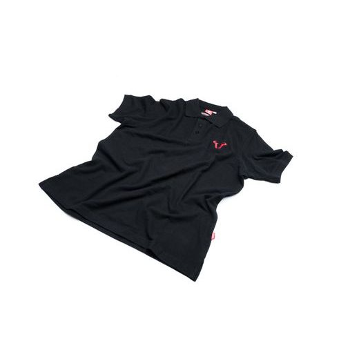 SW MOTECH TEAM POLO SHIRT BLACK. SIZE: S.