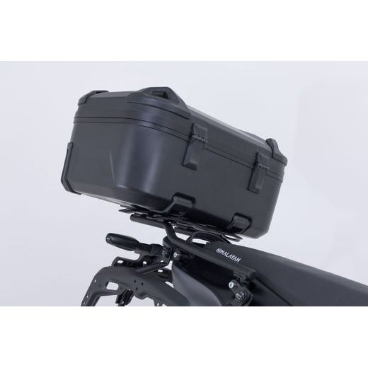 SW MOTECH ADVENTURE SET DUSC WITH TOP CASE XL BLACK. ROYAL ENFIELD HIMALAYAN 450 RALLY (25-)