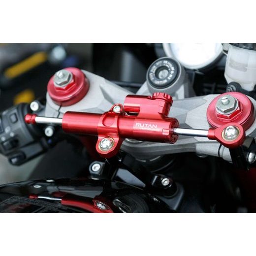 ZX-6R ´07-08 - KOMPLETNÍ SADA TLUMIČE ŘÍZENÍ