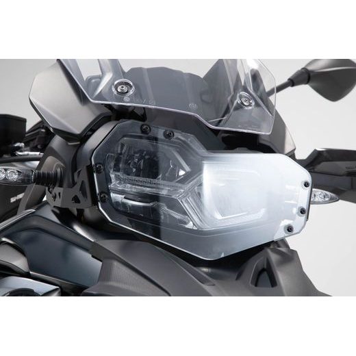 SW MOTECH KRYT PŘEDNÍHO SVĚTLA BMW F 750 / 850 GS (18-).