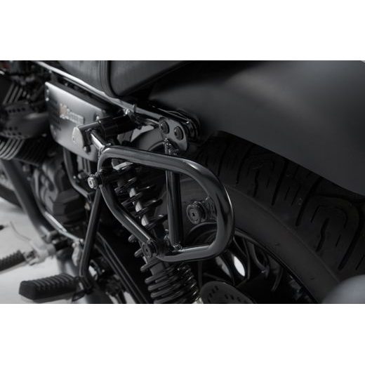 SW MOTECH SLC BOČNÍ NOSIČ VLEVO MOTO GUZZI V9 ROAMER / BOBBER (15-).