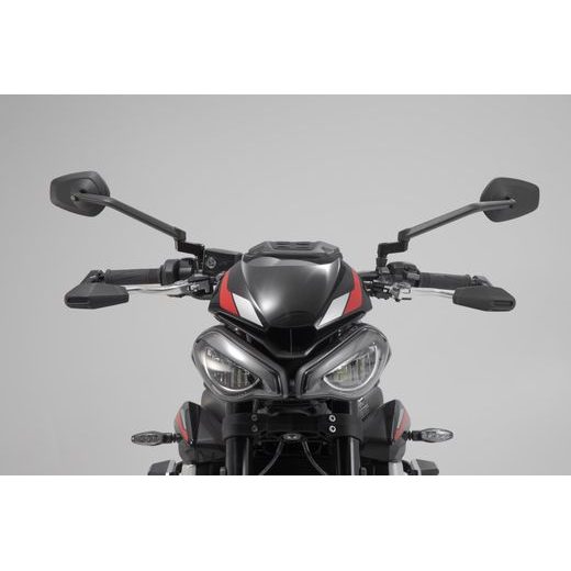 SW MOTECH CHRÁNIČ PÁČEK VČ. DEFLEKTORU PROTI VĚTRUTRIUMPH STREET TRIPLE 765 R / S (19-).