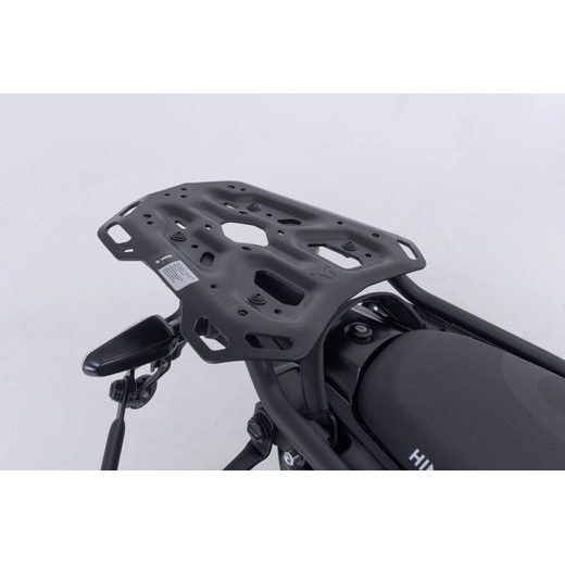 SW MOTECH TRAX ADV TOP CASE SYSTEM SILVER. ROYAL ENFIELD HIMALAYAN 450 RALLY (25-).