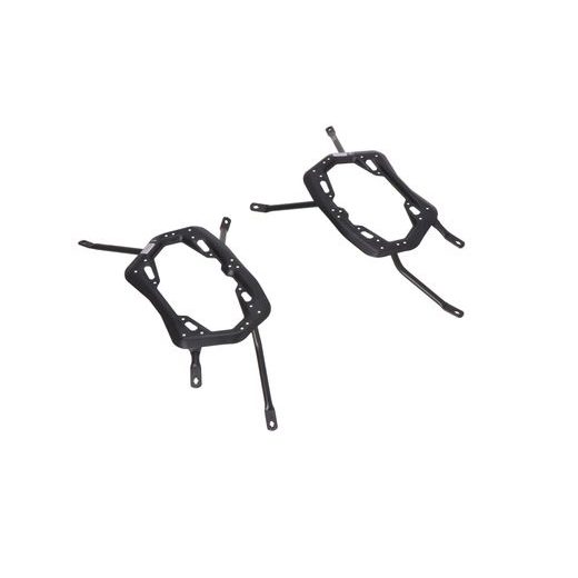 SW MOTECH PRO SIDE CARRIER BLACK. DUCATI MULTISTRADA V4 (20-).