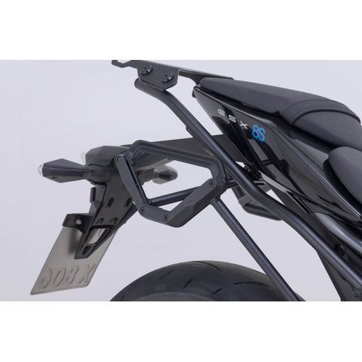 SW MOTECH V-LOC SIDE CARRIER SET SUZUKI GSX-8S (22-), GSX-8T / TT (25-).