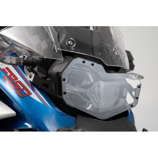 SW MOTECH OCHRANNÝ KRYT SVĚTLOMETU S PVC PANELEM. BMW F850GS ADV (18-).