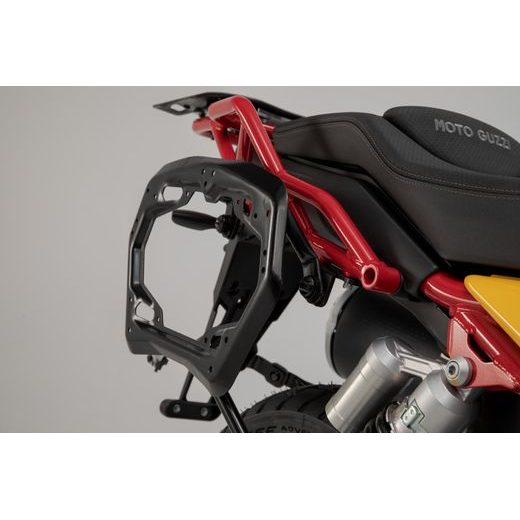 SW MOTECH NOSIČ BOČNÍCH KUFRŮ PRO, MOTO GUZZI V85 TT (19-)
