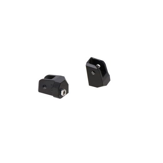 SW MOTECH MONTÁŽNÍ KIT PRO ION STUPAČKY ČERNÝ,BMW R 1200 GS, R 1250 GS, R 1300 GS.