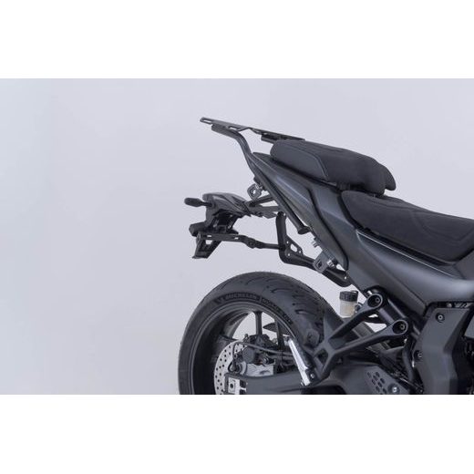 SW MOTECH PRO BOČNÍ NOSIČE ČERNÉ, YAMAHA TRACER 7 / GT (25-).