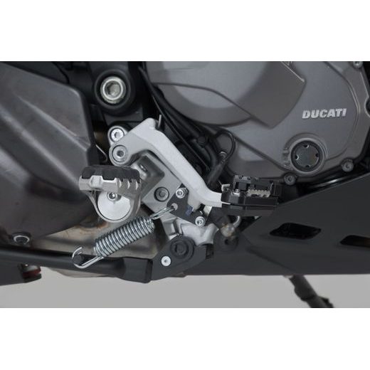 SW MOTECH ROZŠÍŘENÍ BRZDOVÉHO PEDÁLU DUCATI MULTISTRADA 950/ 1200/ 1260 (10-).