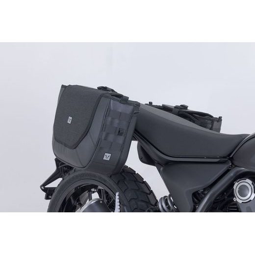SW MOTECH LEGEND GEAR BOČNÍ SYSTÉM TAŠEK V-LOC 11/11 L DUCATI SCRAMBLER MODELS (23-).