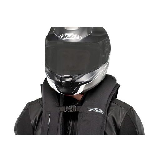 AIRBAGOVÁ VESTA HELITE E-TURTLE 2 ČERNÁ