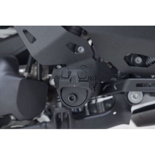 SW MOTECH EVO STUPAČKY , ČERNÉ PRO BMW R 1200 GS, R 1250 GS, R 1300 GS.
