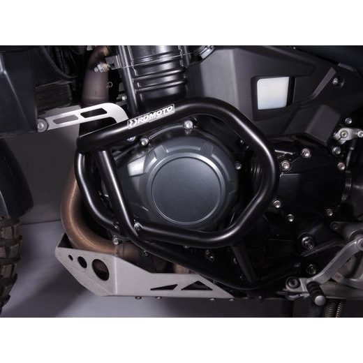 OCHRANNÉ RÁMY MOTORU RDMOTO CF126KD MATNÁ ČERNÁ PRO TRIUMPH TIGER 1200 EXPLORER / GT EXPLORER 2011-2015