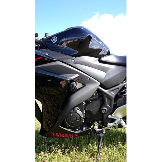 PROTEKTORY NA RÁM SLIDER - YAMAHA YZF-R3 ´14-20