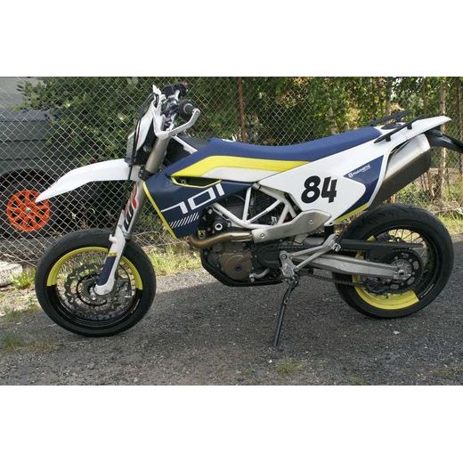 PROTEKTORY NA RÁM SLIDER - HUSQVARNA 701 + KTM 690 SMC-R