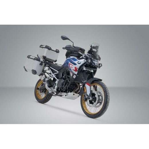 SW MOTECH ADVENTURE SET TRAX ADV SILVER. BMW F 900 GS (23-).
