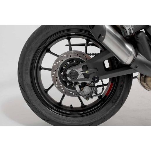 SW MOTECH PADACÍ PROTEKTORY NA ZADNÍ OSU KTM /DUCATI/HUSQ./CFMOTO 800 MT