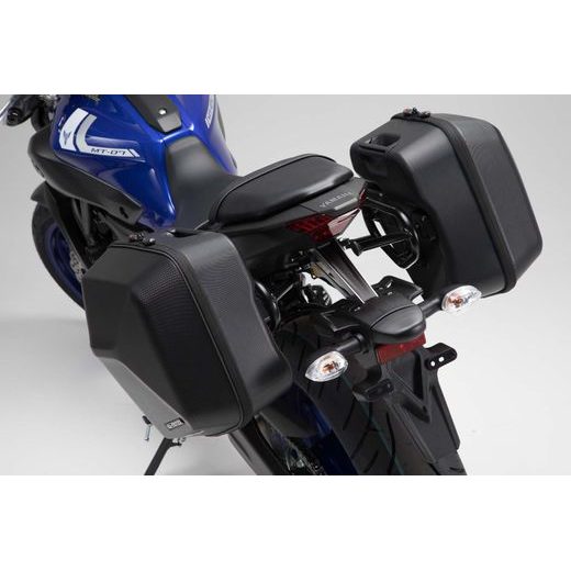 SW MOTECH URBAN ABS SADA KUFRŮ PRO YAMAHU MT-07 (14-17)