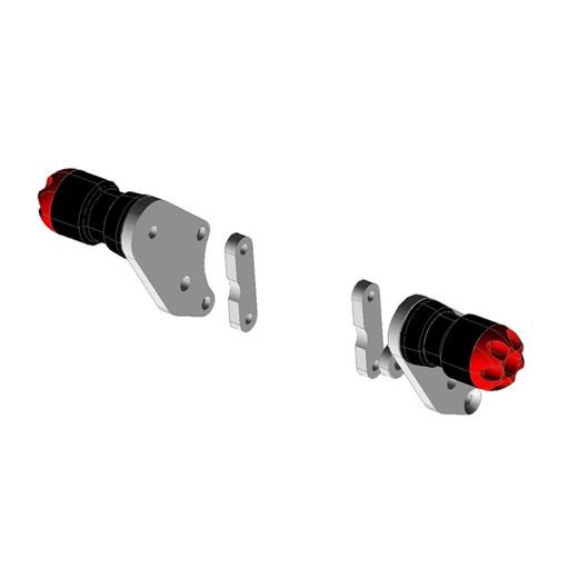 PROTEKTORY NA RÁM SLIDER - HONDA NC 700+750 S/X