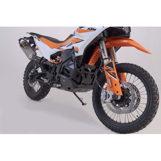 SW MOTECH KRYT MOTORU ČERNÝ, KTM 790 ADV / R (19-), 890 ADV / R (20-).