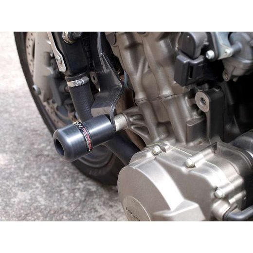 PROTEKTORY NA RÁM GATLING - HONDA CB 600F HORNET + CBF 600 - 98-06