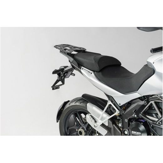 SW MOTECH TRAX ADV SADA SILVER. 45/45 L. MULTISTRADA 1200 / S (10-14).