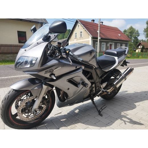 PROTEKTORY NA RÁM GATLING - SUZUKI SV 1000SA (CELOKAPOTÁŽ) ´03-12