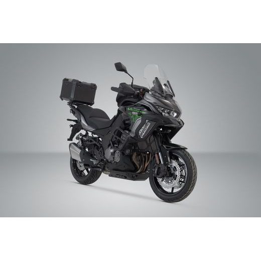 SW MOTECH TRAX ADV TOP BOX SADA BLACK. KAWASAKI VERSYS 1000 (12-).