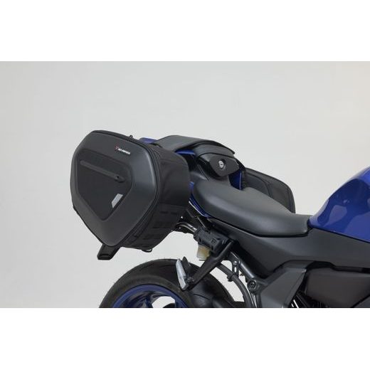 SW MOTECH PRO BLAZE SADDLEBAG SET BLACK. YAMAHA YZF-R7 (21-).