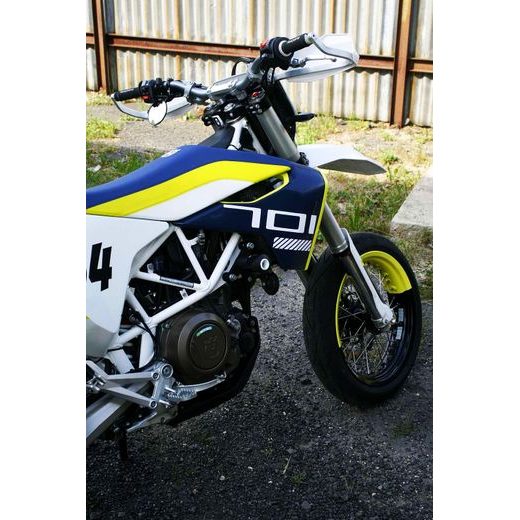 PROTEKTORY NA RÁM DRAGON - HUSQVARNA 701 + KTM 690 SMC-R