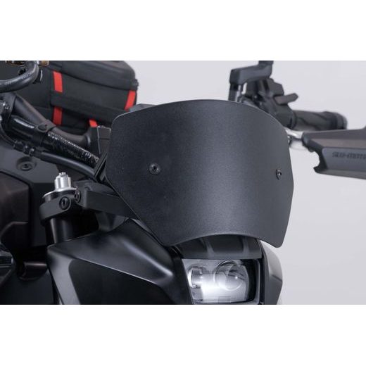 SW MOTECH PŘEDNÍ ŠTÍTEK ČERNÝ YAMAHA MT-09 (23-).