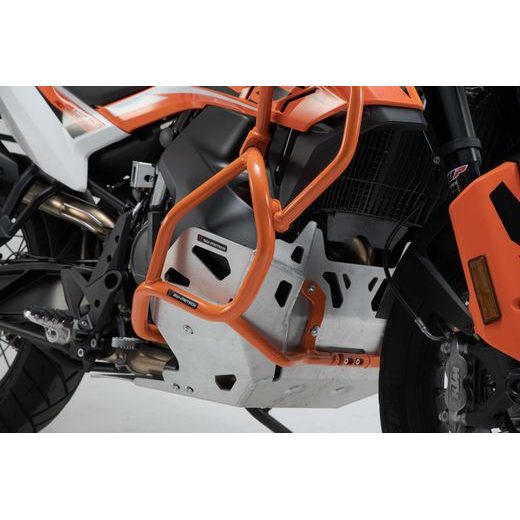 SW MOTECH PADACÍ RÁMY ORANŽOVÉ, KTM 790 ADV/R (19-21), 890 ADV/R (20-22).