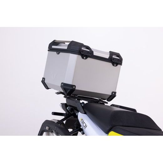 SW MOTECH TRAX ADV TOP CASE SYSTEM SILVER. KTM MODELS, HUSQVARNA NORDEN 901.