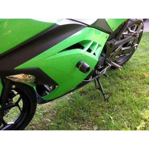 PROTEKTORY NA RÁM SLIDER - KAWASAKI NINJA NINJA 300 ´13-17