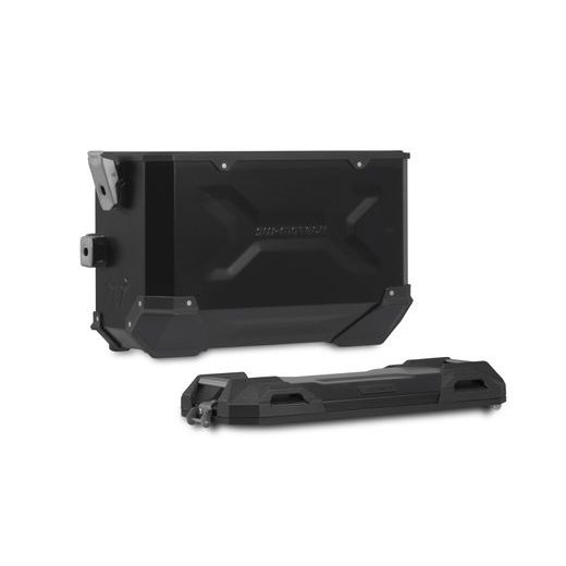 SW MOTECH TRAX ADV ALUMINIUM CASE SYSTEM BLACK. 45/37 L. YAMAHA TÉNÉRÉ 700 MODELS (19-).