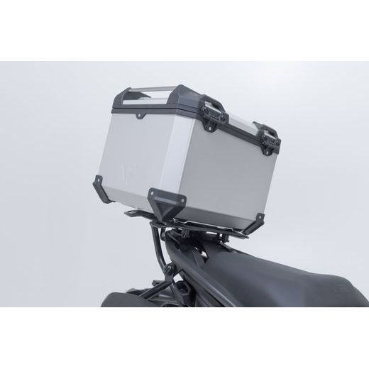 SW MOTECH TRAX ADV TOP CASE SYSTEM SILVER. DUCATI MULTISTRADA V2 / V2 S (24-).