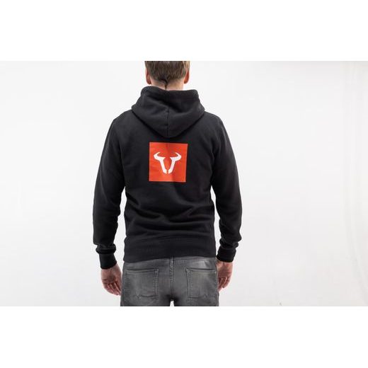 SW MOTECH MIKINA ČERNÁ. SIZE 3XL.