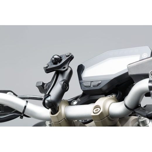 SW MOTECH ADAPTÉR PRO GPS GARMIN PRO MÜVI MONTÁŽ. ČERNÁ.