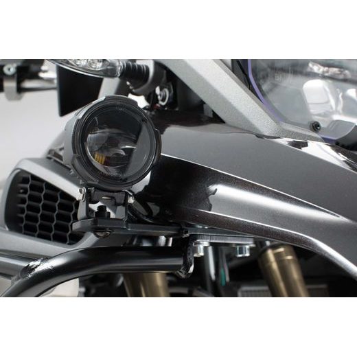 SW MOTECH DRŽÁKY PRO ORIG. BMW MLHOVKY ČERNÁ. BMW R1200GS LC (13-) / RALLY (17-).