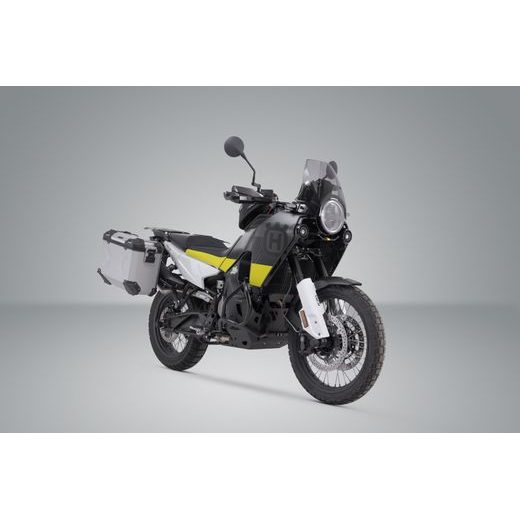SW MOTECH TRAX ADV SADA, STŘÍBRNÁ 45/37 L. HUSQUARNA NORDEN 901 (21-)