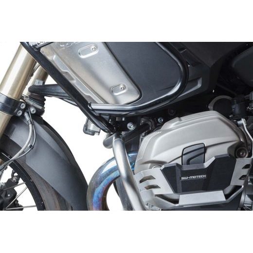 SW MOTECH HORNÍ PADACÍ RÁM R 1200 GS /08-12/ ČERNÝ PRO MONTÁŽ SPOLEČNĚ S ORIG. BMW PADÁKEM SPODNÍM
