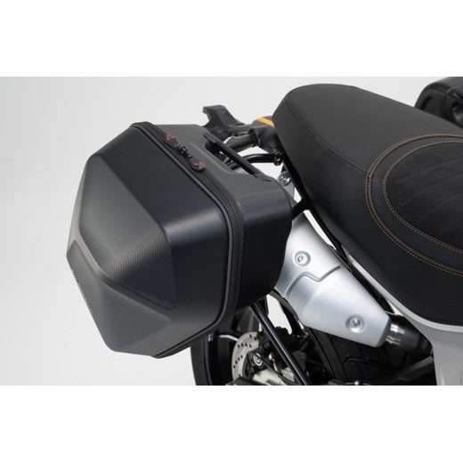 SW MOTECH URBAN ABS KUFRY SYSTÉM 2 X 16 L. DUC SCRAMBLER 1100 / SPECIÁLNÍ / SPORT