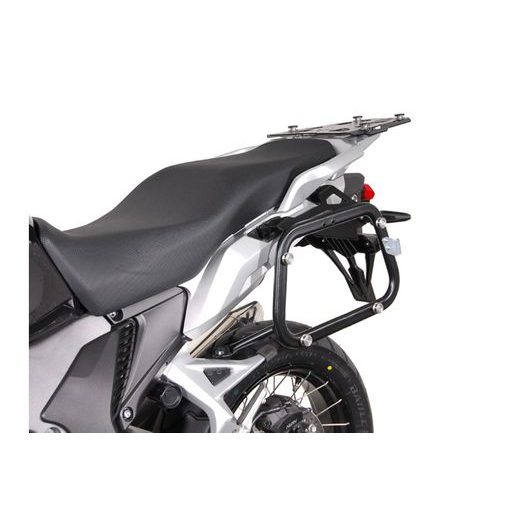 SW MOTECH SADA KUFRŮ TRAX ADV. 37/37 STŘÍBRNÉ HONDA CROSSTOURER 1200 (11-)