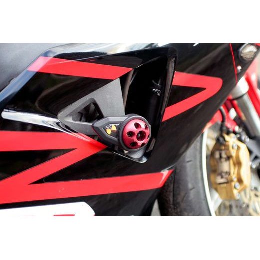 PROTEKTORY NA RÁM SLIDER - HONDA CBR 954RR FIREBLADE - 02-03