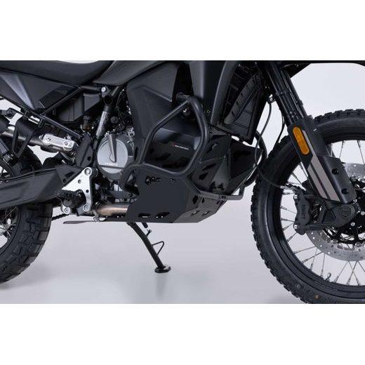 SW MOTECH ENGINE GUARD BLACK. CFMOTO 800MT-X (24-).