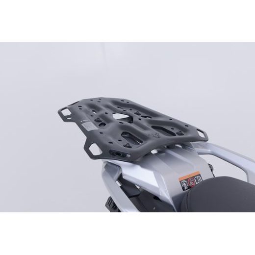 SW MOTECH ADVENTURE-RACK BLACK. SUZUKI GSX-S1000GX (23-).