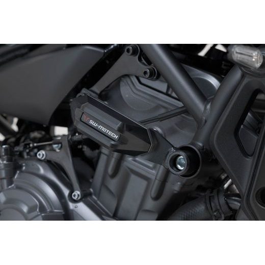 SW MOTECH PADACÍ PROTEKTORY YAMAHA MT-07 (14-25), TRACER 700 RM30 (19-22).