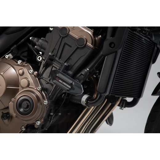SW MOTECH PADACÍ PROTEKTORY HONDA CB 650 R (19-23).