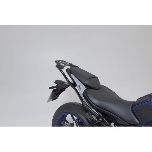 SW MOTECH TOP NOSIČ STREET-RACK BLACK. YAMAHA MT-07 (18-).